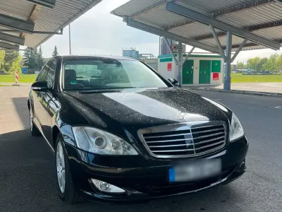 Usata Mercedes S320 235 CV (172 kW) 2006 Nero Berlina