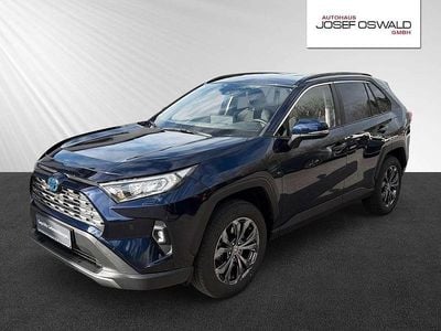Gebraucht Toyota RAV4 Hybrid Team 218 PS (160 kW) 2023 Blau SUV