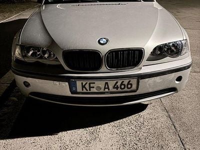 Gebraucht BMW 320 170 PS (125 kW) 2003 Silber Limousine