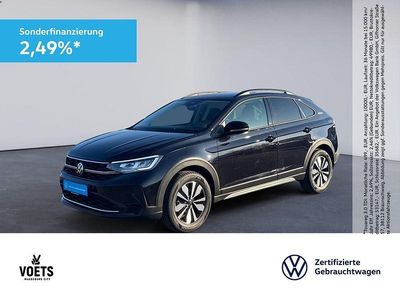 Gebraucht VW Taigo Goal 95 PS (69 kW) 2025 Schwarz SUV