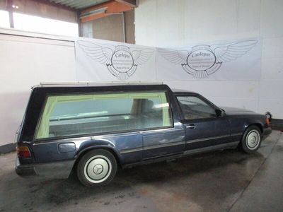 gebraucht Mercedes 300 Diesel Leichenwagen / Bestattungswagen