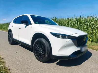 Gebraucht Mazda CX-5 Homura-Line 194 PS (142 kW) 2022 Weiß SUV