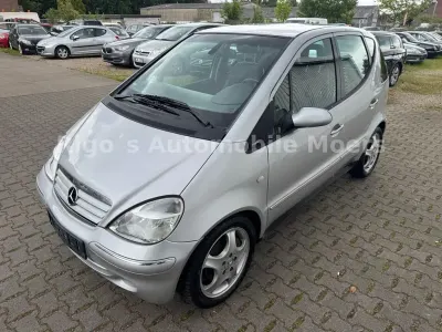 Używany Mercedes A190 Elegance 125 KM (91 kW) 2003 Srebrny Minivan