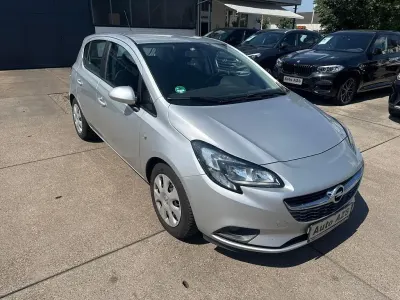 Gebraucht Opel Corsa 90 PS (66 kW) 2015 Silber Kleinwagen