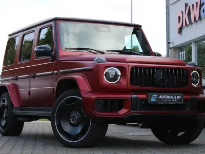 Gebraucht Mercedes G63 AMG AMG 585 PS (430 kW) 2024 Rot SUV