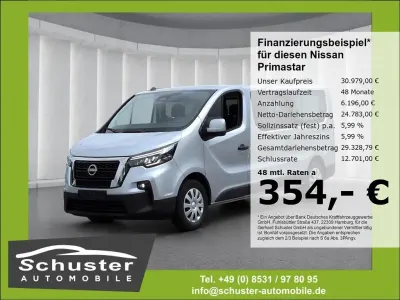 Gebraucht Nissan Primastar Tekna 150 PS (110 kW) 2025 Silber Van / Kleinbus