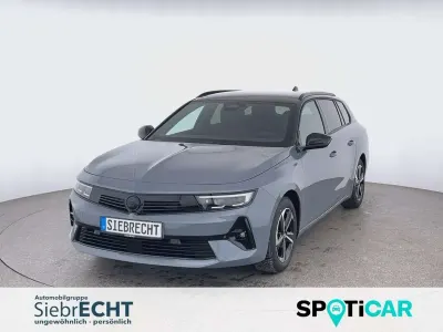 Ny Opel Astra 131 HK (96 kW) 2026 Hvid Stationcar