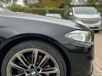 Gebraucht BMW 535 Luxury Line 313 PS (230 kW) 2014 Schwarz Kombi