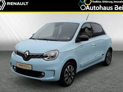 Usata Renault Twingo Techno 60 kW (82 CV) 2023 Blu Utilitaria