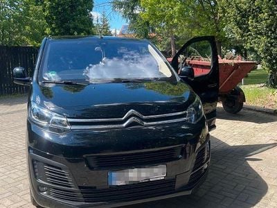 Gebraucht Citroën Spacetourer 177 PS (130 kW) 2022 Schwarz Van / Kleinbus