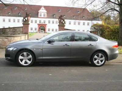 Occasion Jaguar XF Prestige 300 PK (220 kW) 2018 Grijs Sedan