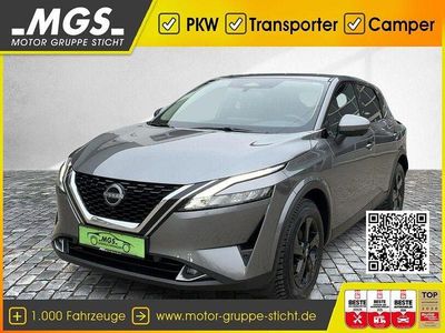 Gebraucht Nissan Qashqai N-Connecta 140 PS (102 kW) 2022 Gun metallic SUV