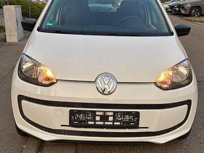 Gebraucht VW up! high up! 60 PS (44 kW) 2012 Weiß Kleinwagen