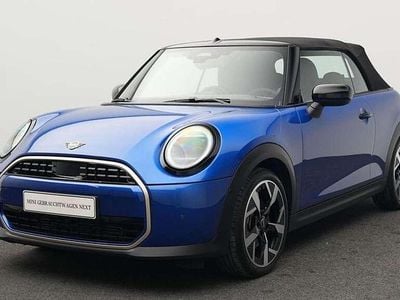 Brugt Mini Cooper Cabriolet Favoured 163 HK (119 kW) 2025 Blå Cabriolet