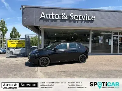 Gebraucht Opel Corsa 101 PS (74 kW) 2024 Schwarz Kleinwagen