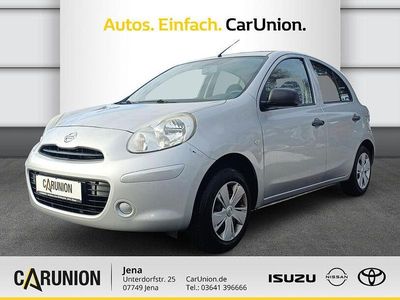 Usata Nissan Micra Visia 80 CV (58 kW) 2013 Argento Berlina