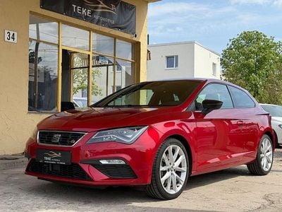 Gebraucht Seat Leon SC FR 184 PS (135 kW) 2017 Rot Kleinwagen