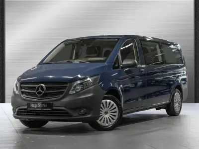 Gebraucht Mercedes Vito 136 PS (100 kW) 2022 Blau Van