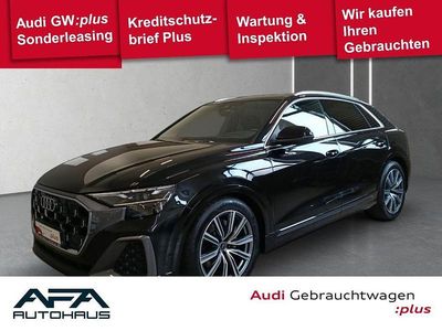 Gebraucht Audi Q8 S-Line 286 PS (210 kW) 2025 Schwarz SUV