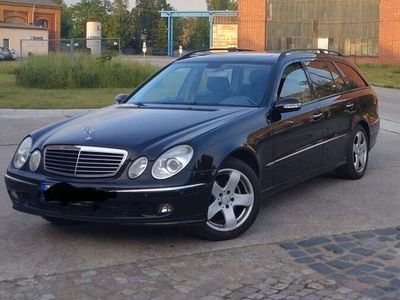 gebraucht Mercedes E220 E220 T CDI (211.206)