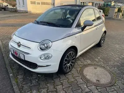 Gebraucht Fiat 500C Dolcevita 69 PS (50 kW) 2021 Weiß/ luna grau Cabrio