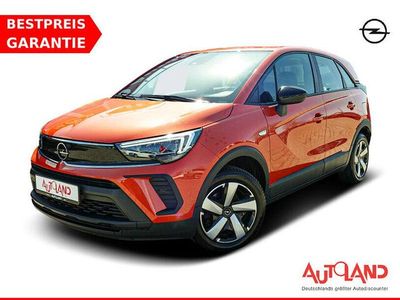 Usata Opel Crossland 2021 Arancione SUV