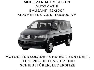 gebraucht VW T5 2.5 TDI