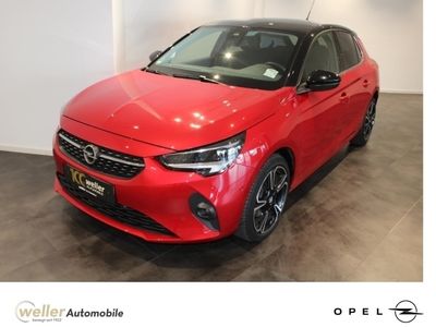 Schwarz Gebraucht 2022 Opel Corsa Elegance Limousine | 16.940 € (Fairer Preis)