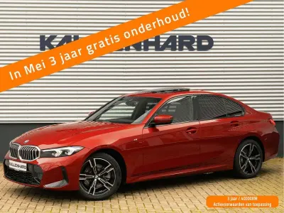 Brugt BMW 330e M Sport 292 HK (214 kW) 2025 Rød Sedan