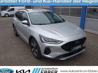 Silber Gebraucht 2024 Ford Focus Active X Kombi | 24.981 € (Guter Preis)