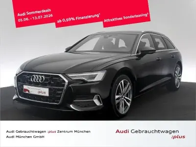 Gebraucht Audi A6 Advanced Plus 204 PS (150 kW) 2025 Brillantschwarz Kombi