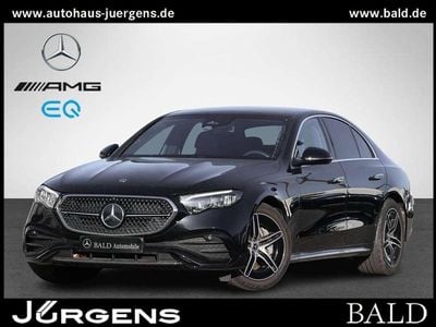 Gebraucht Mercedes E200 AMG 204 PS (150 kW) 2024 Schwarz obsidianschwarz metallic Limousine
