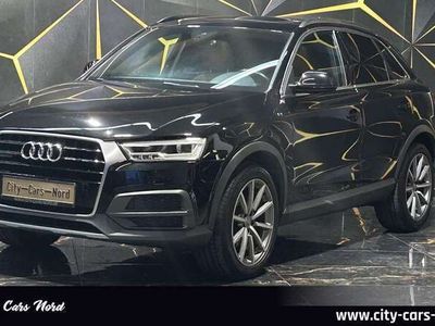 gebraucht Audi Q3 design quattro 2.0 TDI LED-NAPPA-RFK-EXCLUSIV