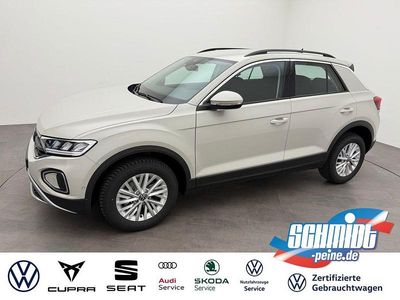 Gebraucht VW T-Roc Life 116 PS (85 kW) 2025 Grau SUV