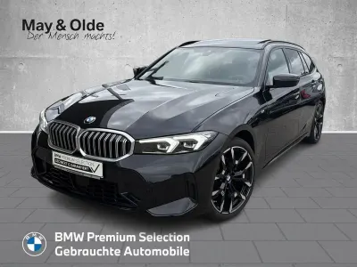 Gebraucht BMW 320 Performance 190 PS (139 kW) 2026 Schwarz Kombi