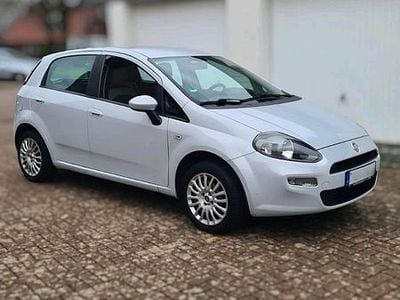 Gebraucht Fiat Punto Evo 69 PS (50 kW) 2012 Silber Kleinwagen