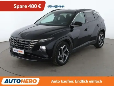 Gebraucht Hyundai Tucson Prime 230 PS (169 kW) 2021 Schwarz SUV