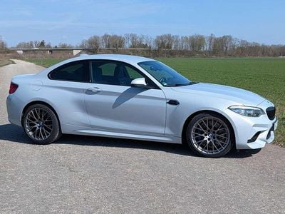 Gebraucht BMW M2 Competition Edition 411 PS (302 kW) 2019 Silber Coupé