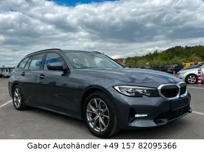 Gebraucht BMW 320 Sport Line 190 PS (139 kW) 2021 Grau Kombi