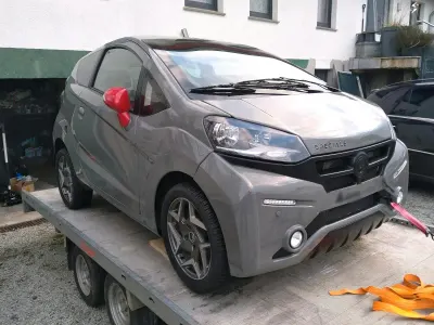 Gebraucht Casalini M20 15 PS (11 kW) 2021 Grau Kleinwagen