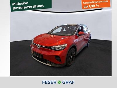 Gebraucht VW ID.4 Pro 150 kW (204 PS) 2022 Rot SUV