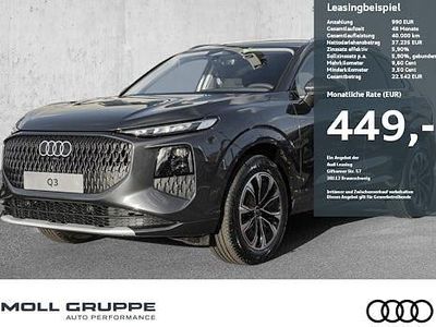 Grau Neu 2025 Audi Q3 Ambiente SUV | 46.490 € (Guter Preis)