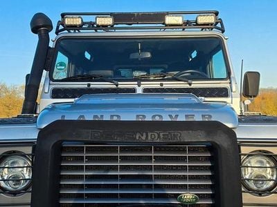 Occasion Land Rover Defender 122 PK (89 kW) 2008 Zilver SUV