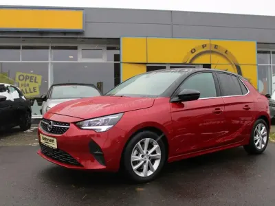 Gebraucht Opel Corsa Elegance 101 PS (74 kW) 2022 Rot Kleinwagen