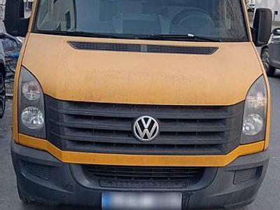 Gebraucht VW Crafter 120 PS (88 kW) 2013 Gelb Van