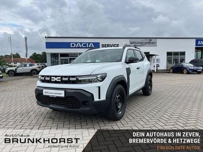 Neu Dacia Duster Essentiel 101 PS (74 kW) 2025 Arktisweiß SUV