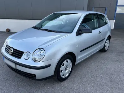 Brugt VW Polo 54 HK (39 kW) 2003 Grå Sedan