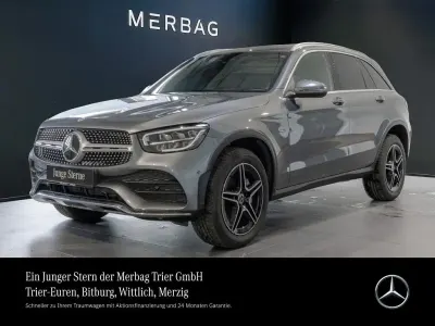 Gebraucht Mercedes GLC300e AMG 306 PS (225 kW) 2021 Grau SUV