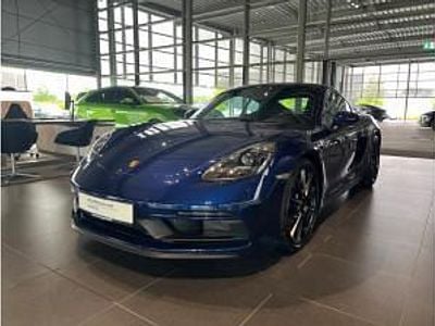 Gebraucht Porsche Cayman GTS 400 PS (294 kW) 2024 Blau (enzianblaumetallic) Coupé