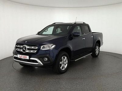 Second-hand Mercedes X250 Edition 190 CP (139 kW) 2019 Albastru Pickup